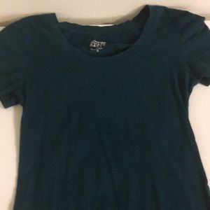 Basic Tee Turquoise